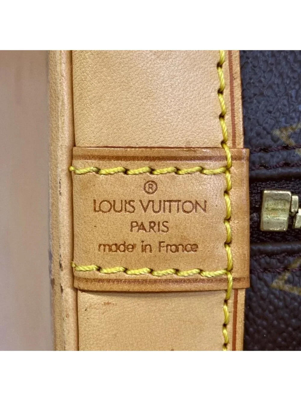 Louis Vuitton Handbag Monogram Alma